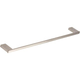 Atlas - Parker Bath Towel Bar 24 Inch Single Brushed Nickel - Brushed Nickel