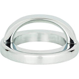 Atlas - Tableau Round Base and Top 1 13/16 Inch (c-c) Polished Chrome - Polished Chrome