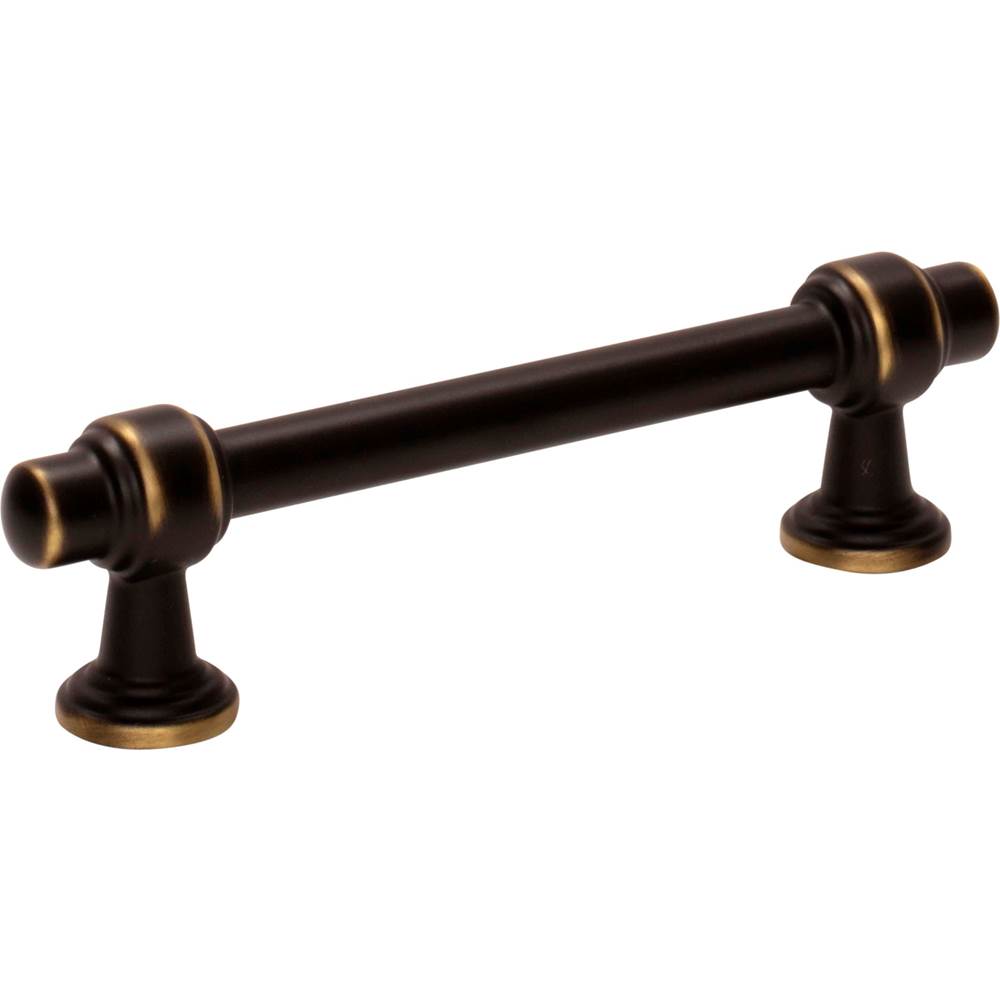 Bronte Pull 3 3/4 Inch (c-c) Matte Black