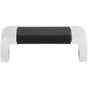 Atlas - Paradigm Pull 3 Inch (c-c) CH and Black Leather - Polished Chrome,Black Leather