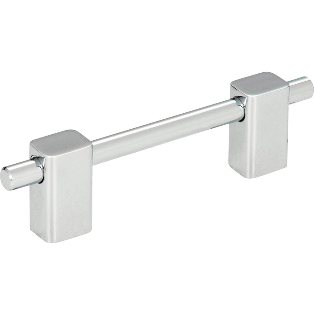 Element Pull 3 Inch (c-c) Brushed Nickel