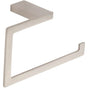 Atlas - Parker Bath Towel Ring  Brushed Nickel - Brushed Nickel