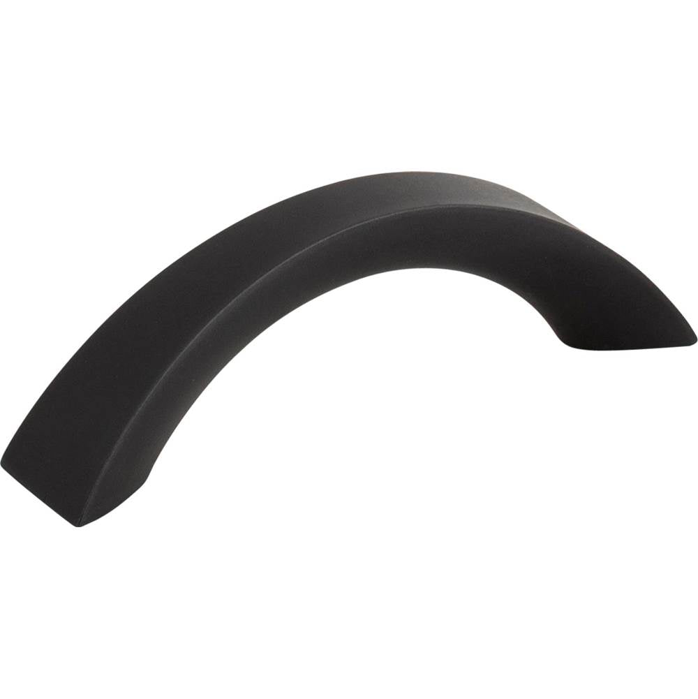 Sleek Pull 3 Inch (c-c) Matte Black