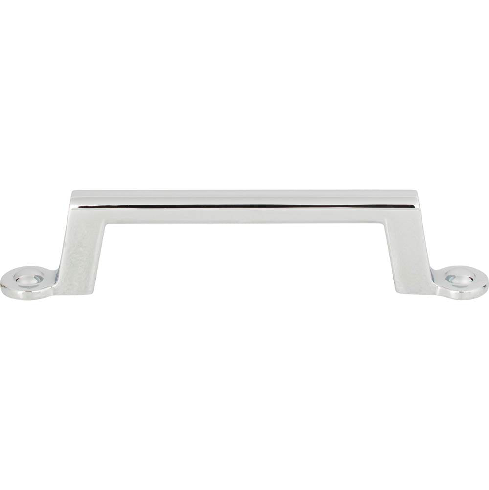 Atlas - Bradbury Pull 3 3/4 Inch (c-c) Polished Chrome - Polished Chrome