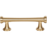 Atlas - Browning Pull 3 Inch (c-c) Warm Brass - Warm Brass