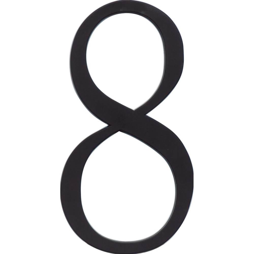 Atlas - Traditionalist No.8  Matte Black - Matte Black
