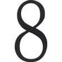 Atlas - Traditionalist No.8  Matte Black - Matte Black