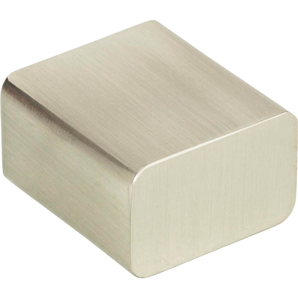 Element Knob 1 Inch Brushed Nickel