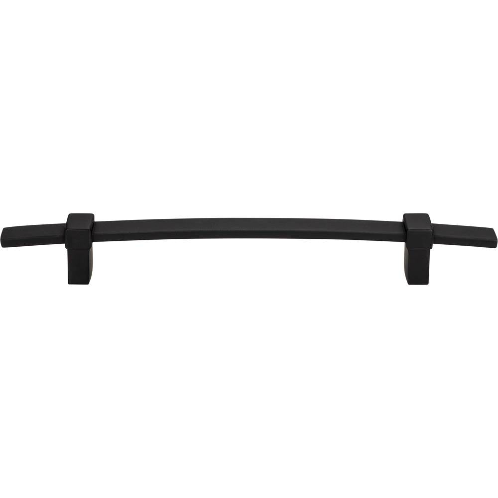 Atlas - Buckle Up Pull 6 5/16 Inch (c-c) Matte Black - Matte Black