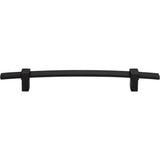 Atlas - Buckle Up Pull 6 5/16 Inch (c-c) Matte Black - Matte Black