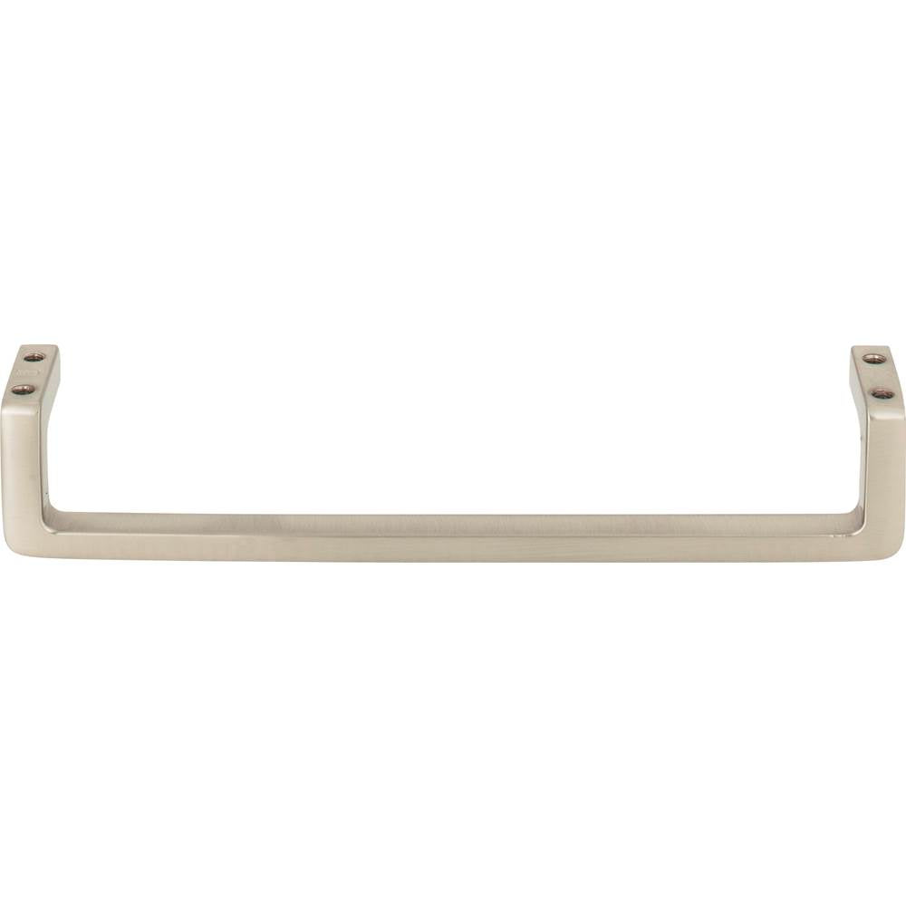 Atlas - Logan Pull 6 5/16 Inch (c-c) Brushed Nickel - Brushed Nickel