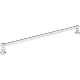 Victoria Pull 12 Inch (c-c) Brushed Satin Nickel