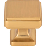Atlas - Kate Knob 1 1/4 Inch Warm Brass - Warm Brass