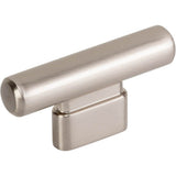 Holloway T-Knob 2 1/2 Inch Matte Black