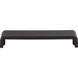 Atlas - Platform Pull 6 5/16 Inch (c-c) Matte Black - Matte Black