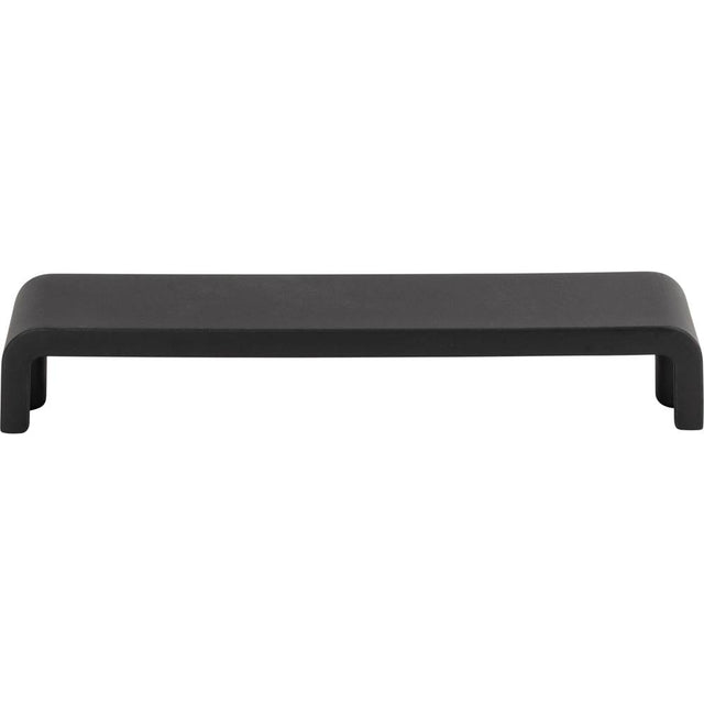 Atlas - Platform Pull 6 5/16 Inch (c-c) Matte Black - Matte Black