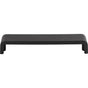 Atlas - Platform Pull 6 5/16 Inch (c-c) Matte Black - Matte Black