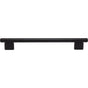 Atlas - Holloway Appliance Pull 12 Inch (c-c) Matte Black - Matte Black