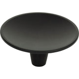 Atlas - Dap Round Knob 2 1/2 Inch Matte Black - Matte Black
