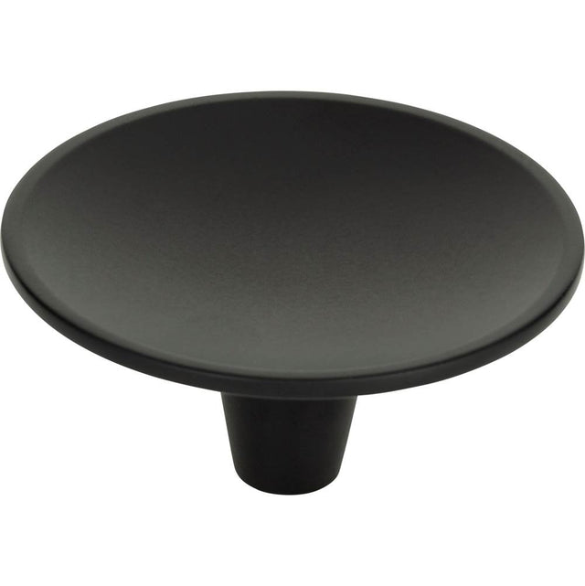 Atlas - Dap Round Knob 2 1/2 Inch Matte Black - Matte Black