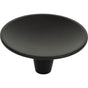 Atlas - Dap Round Knob 2 1/2 Inch Matte Black - Matte Black