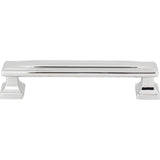 Atlas - Wadsworth Pull 5 1/16 Inch (c-c) Polished Chrome - Polished Chrome