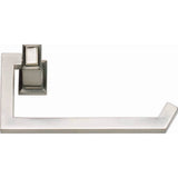 Atlas - Sutton Place Bath Tissue Hook  Brushed Nickel - Brushed Nickel