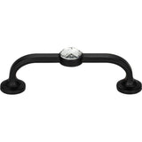 Atlas - Legacy Crystal Bracelet Pull 3 Inch (c-c) Matte Black - Matte Black