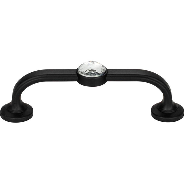 Atlas - Legacy Crystal Bracelet Pull 3 Inch (c-c) Matte Black - Matte Black