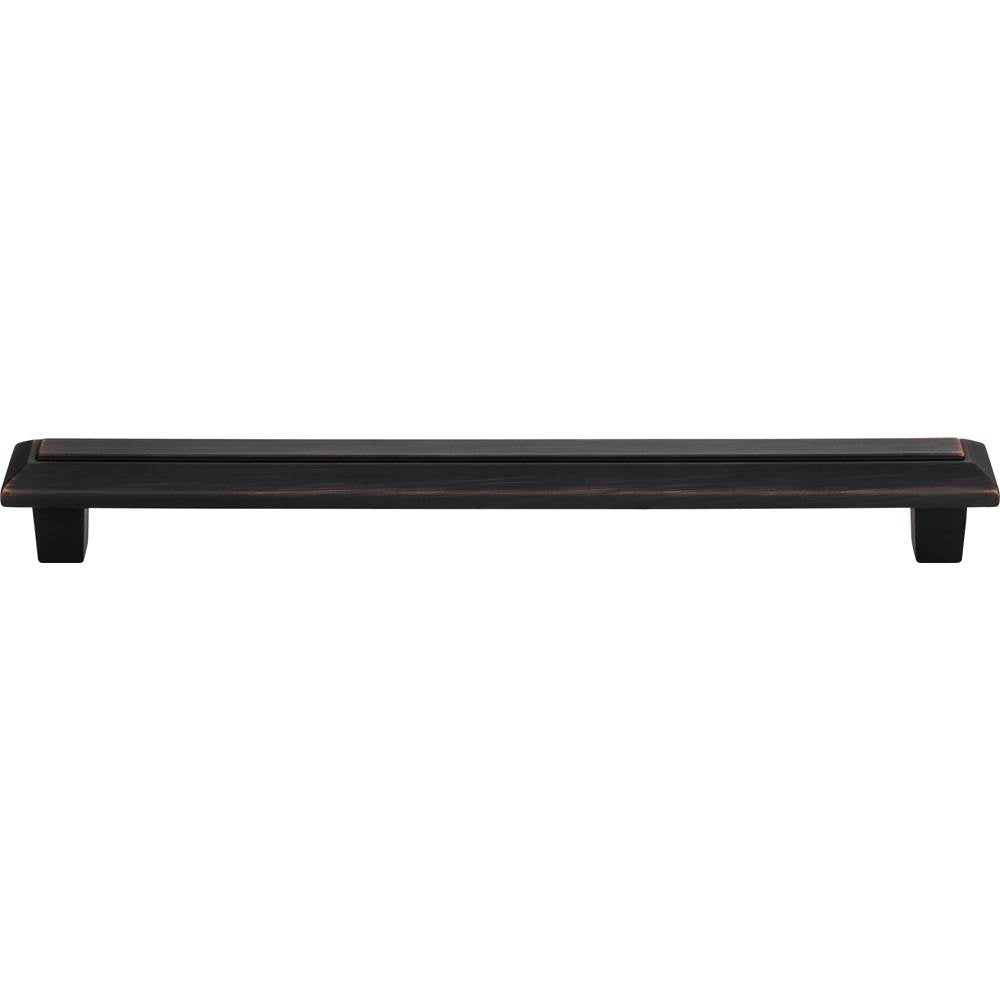 Atlas - Trocadero Pull 7 1/2 Inch (c-c) Venetian Bronze - Venetian Bronze