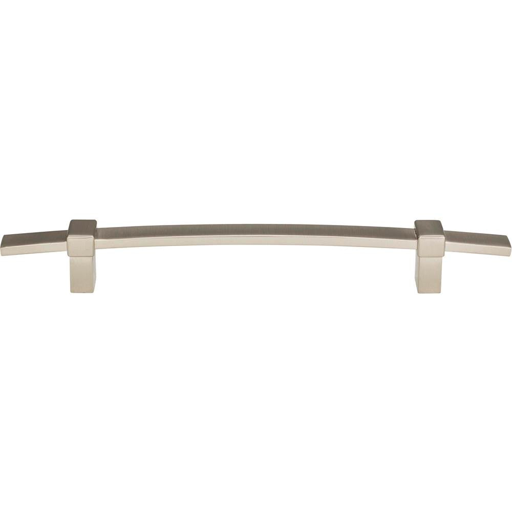 Atlas - Buckle Up Pull 6 5/16 Inch (c-c) Brushed Nickel - Brushed Nickel