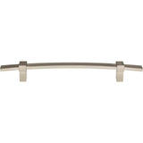 Atlas - Buckle Up Pull 6 5/16 Inch (c-c) Brushed Nickel - Brushed Nickel