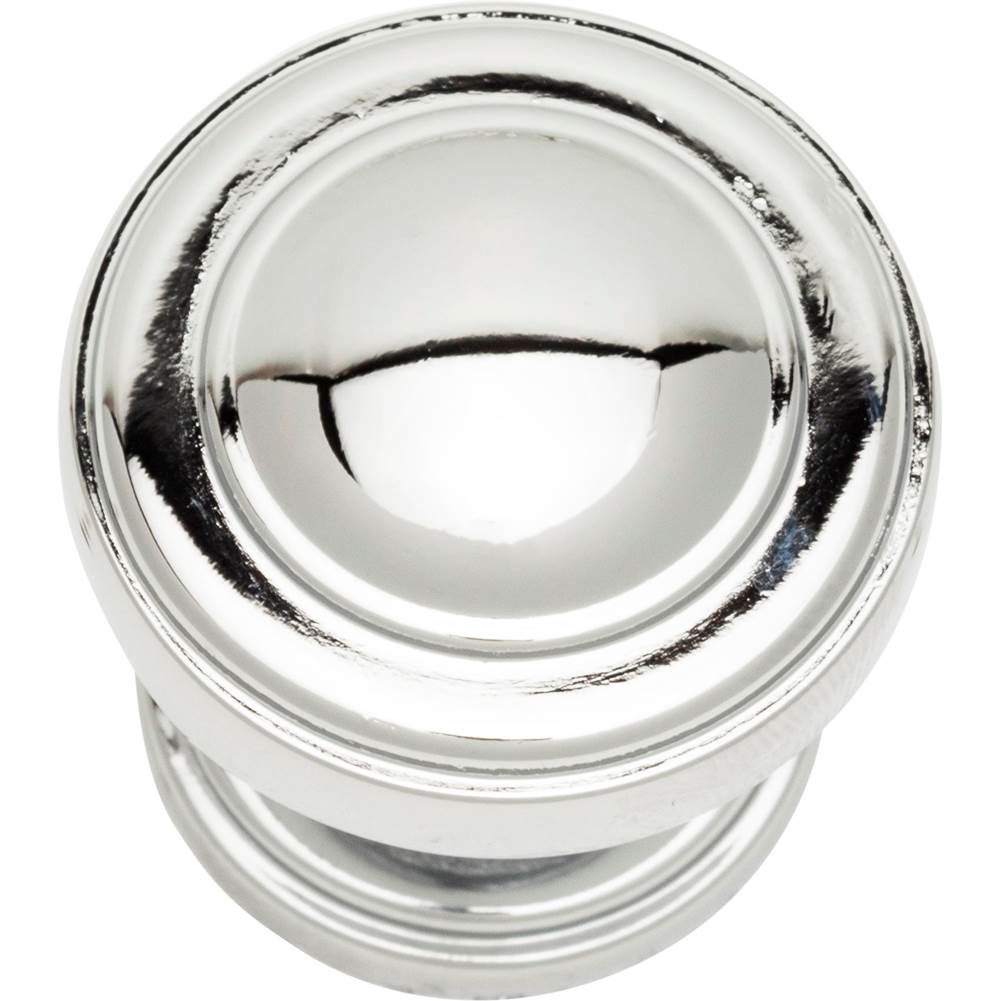 Bronte Knob 1 1/8 Inch Matte Black