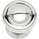 Bronte Knob 1 1/8 Inch Matte Black
