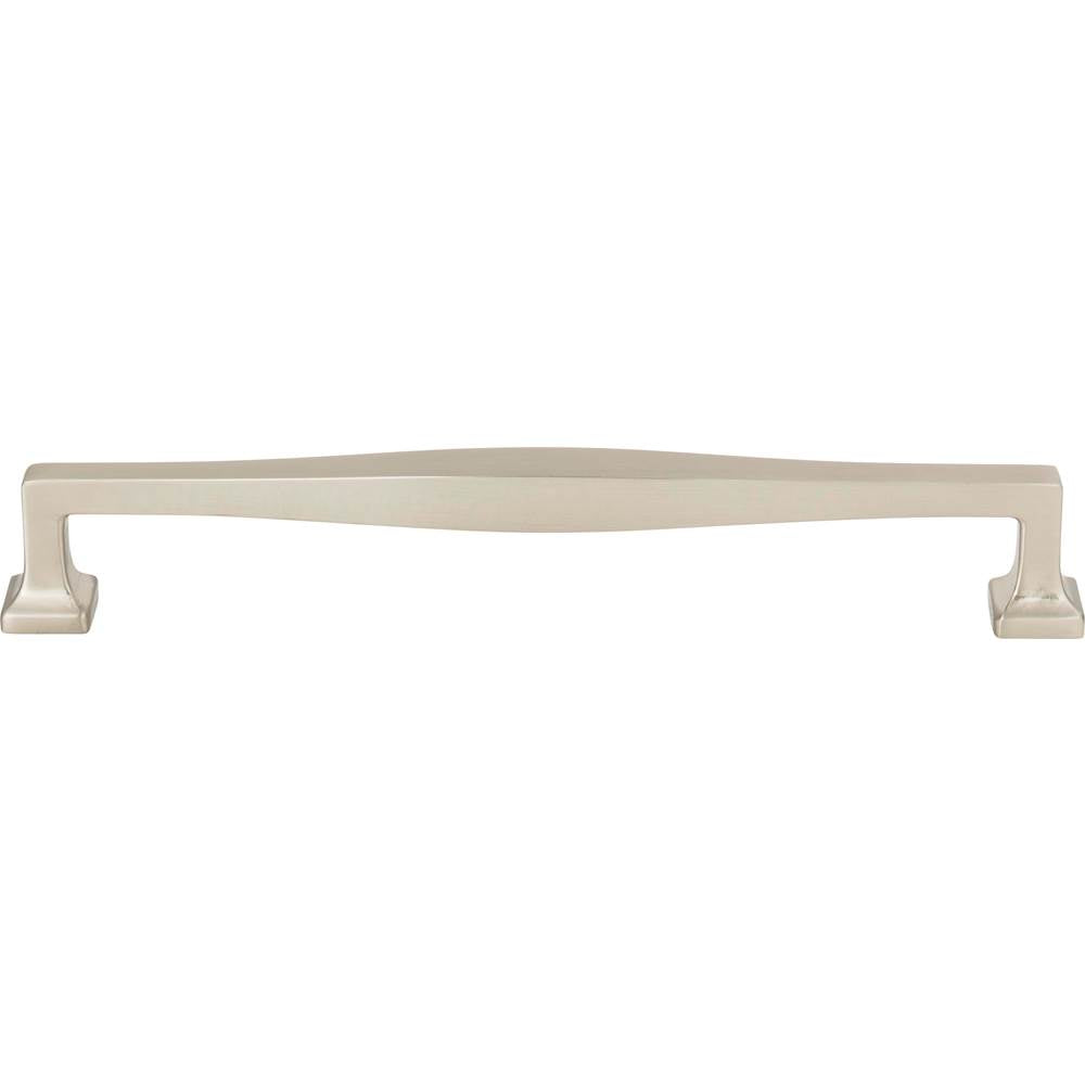 Atlas - Kate Pull 7 9/16 Inch (c-c) Brushed Nickel - Brushed Nickel