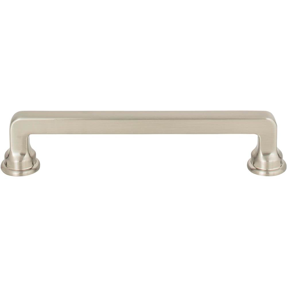 Atlas - Oskar Pull 5 1/16 Inch (c-c) Brushed Nickel - Brushed Nickel