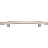 Curved Line Pull 5 1/16 Inch (c-c) Brushed Nickel