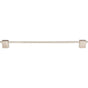 Atlas - Element Appliance Pull 18 Inch (c-c) Brushed Nickel - Brushed Nickel