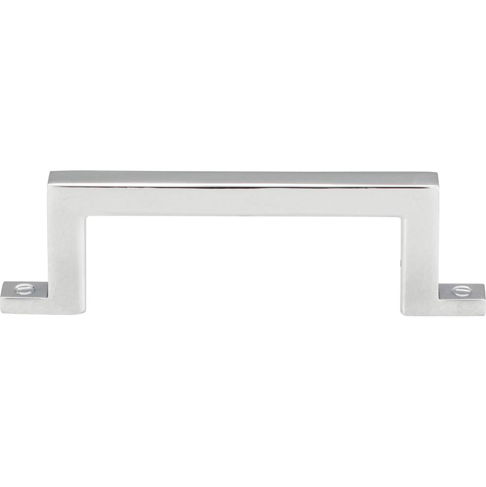 Atlas - Campaign Bar Pull 3 Inch (c-c) Polished Chrome - Polished Chrome