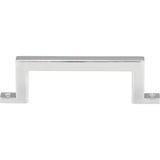 Atlas - Campaign Bar Pull 3 Inch (c-c) Polished Chrome - Polished Chrome