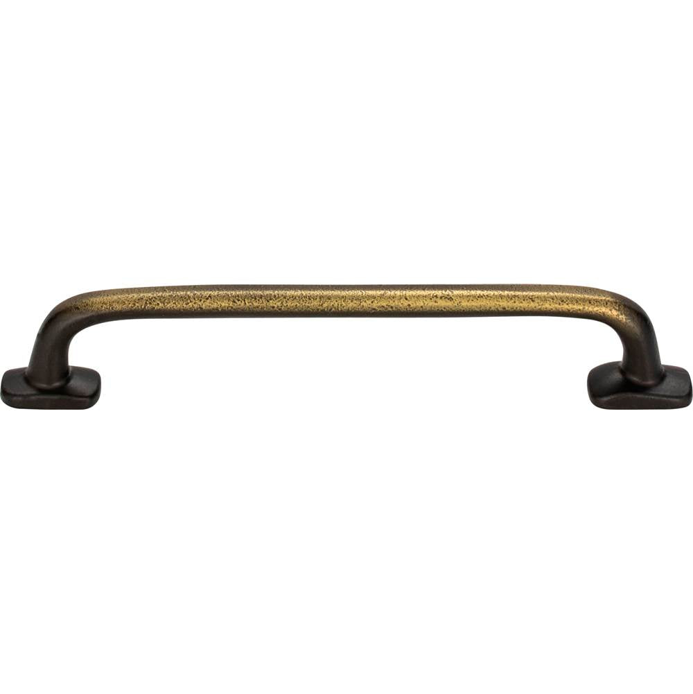 Atlas - Distressed Pull 5 1/16 Inch (c-c) Antique Bronze - Antique Bronze