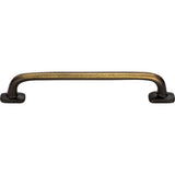 Atlas - Distressed Pull 5 1/16 Inch (c-c) Antique Bronze - Antique Bronze