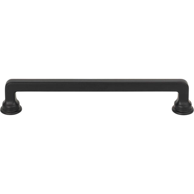 Atlas - Oskar Pull 6 5/16 Inch (c-c) Matte Black - Matte Black