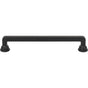 Atlas - Oskar Pull 6 5/16 Inch (c-c) Matte Black - Matte Black