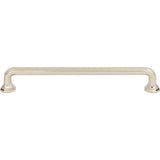 Atlas - Elizabeth Pull 7 9/16 Inch (c-c) Polished Nickel - Polished Nickel