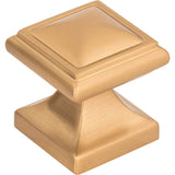 Wadsworth Knob 1 1/4 Inch Matte Black