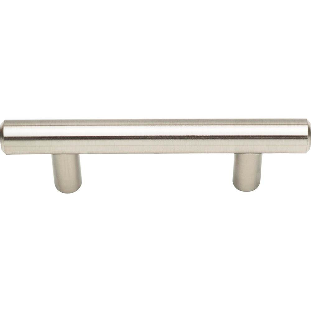 Linea Rail Pull 3 Inch (c-c) Brushed Nickel