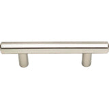 Linea Rail Pull 3 Inch (c-c) Brushed Nickel