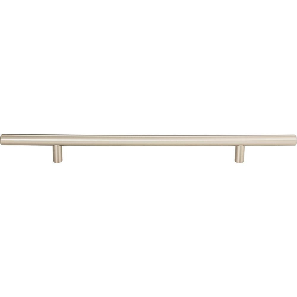 Atlas - Linea Rail Pull 9 1/16 Inch (c-c) Brushed Nickel - Brushed Nickel