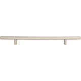 Atlas - Linea Rail Pull 9 1/16 Inch (c-c) Brushed Nickel - Brushed Nickel
